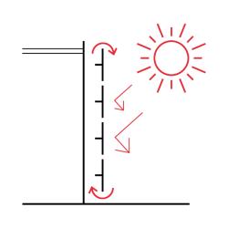 UNA BARRIERA ALL'IRRAGIAMENTO SOLARE-01